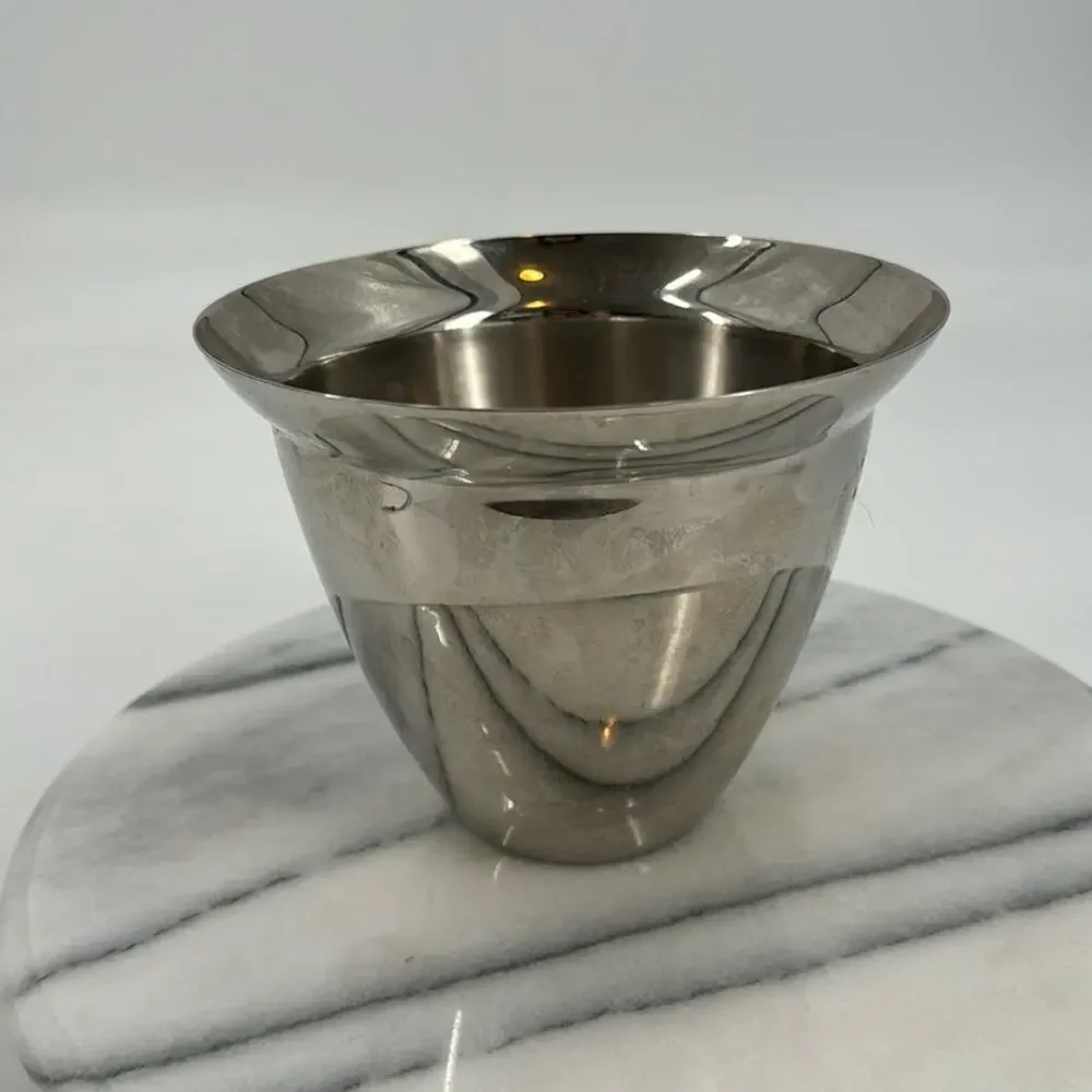 Vintage Cromargan WMF German stainless steel ice bucket